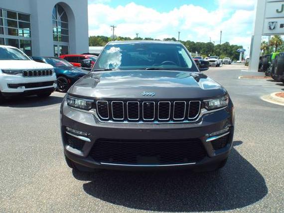 JEEP GRAND CHEROKEE 2023 1C4RJGBG8PC648735 image JEEP GRAND CHEROKEE 2023 1C4RJGBG8PC648735 image